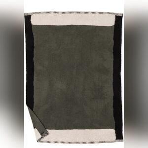 Barefoot Dreams CozyChic Colorblock Throw Blanket 54" x 72"